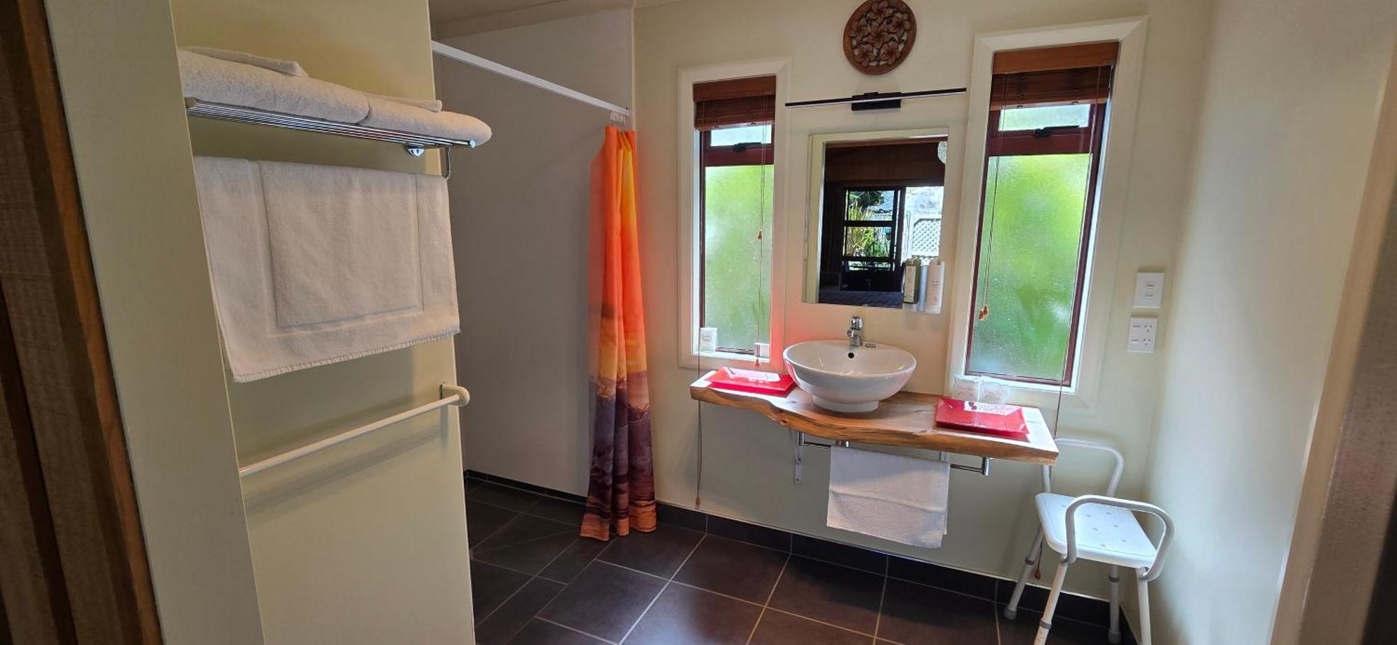 The Rocks Chalets Takaka Eksteriør bilde