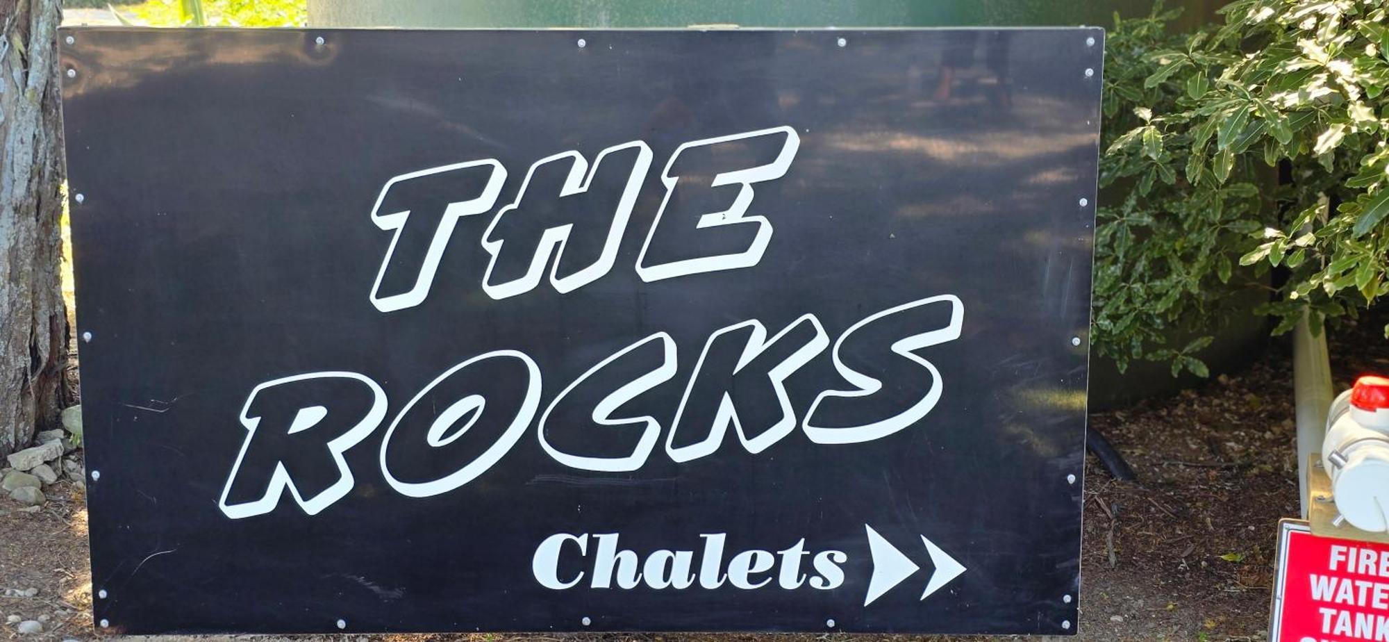The Rocks Chalets Takaka Eksteriør bilde