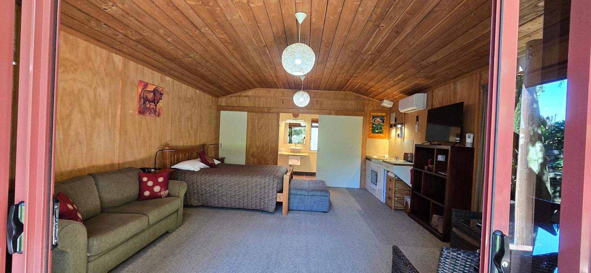 The Rocks Chalets Takaka Eksteriør bilde