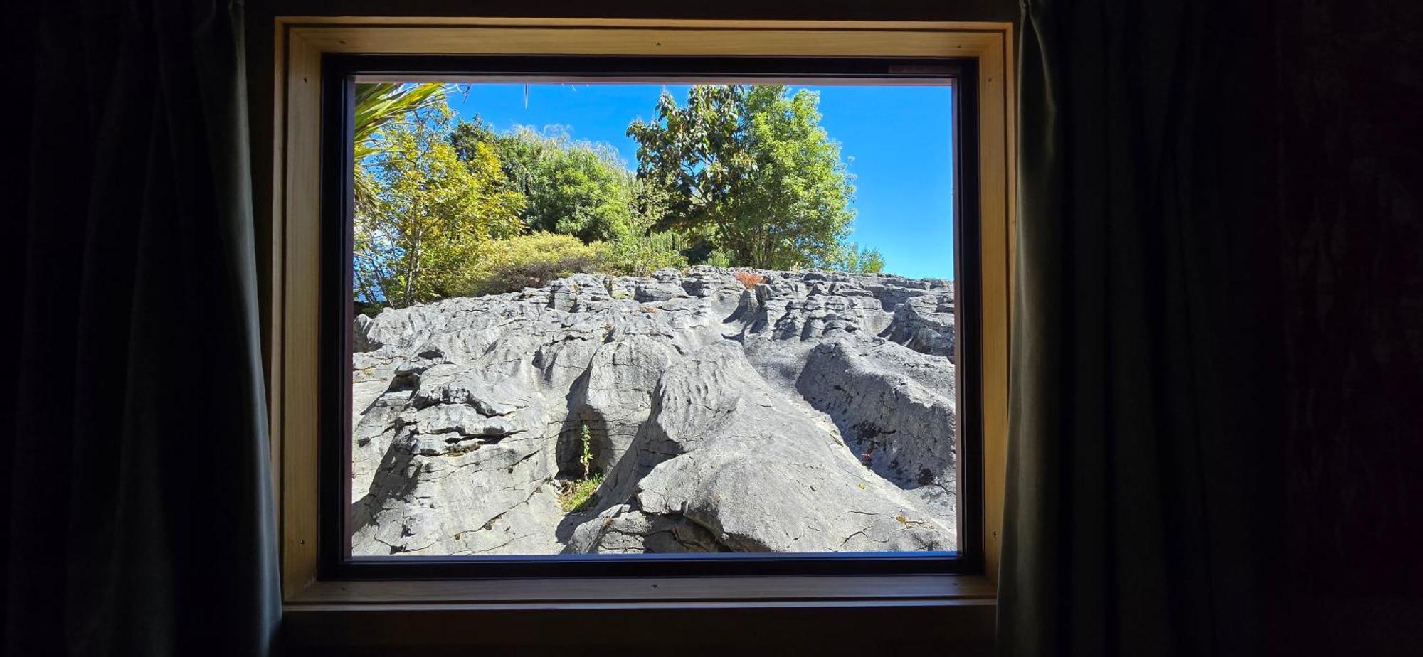 The Rocks Chalets Takaka Eksteriør bilde