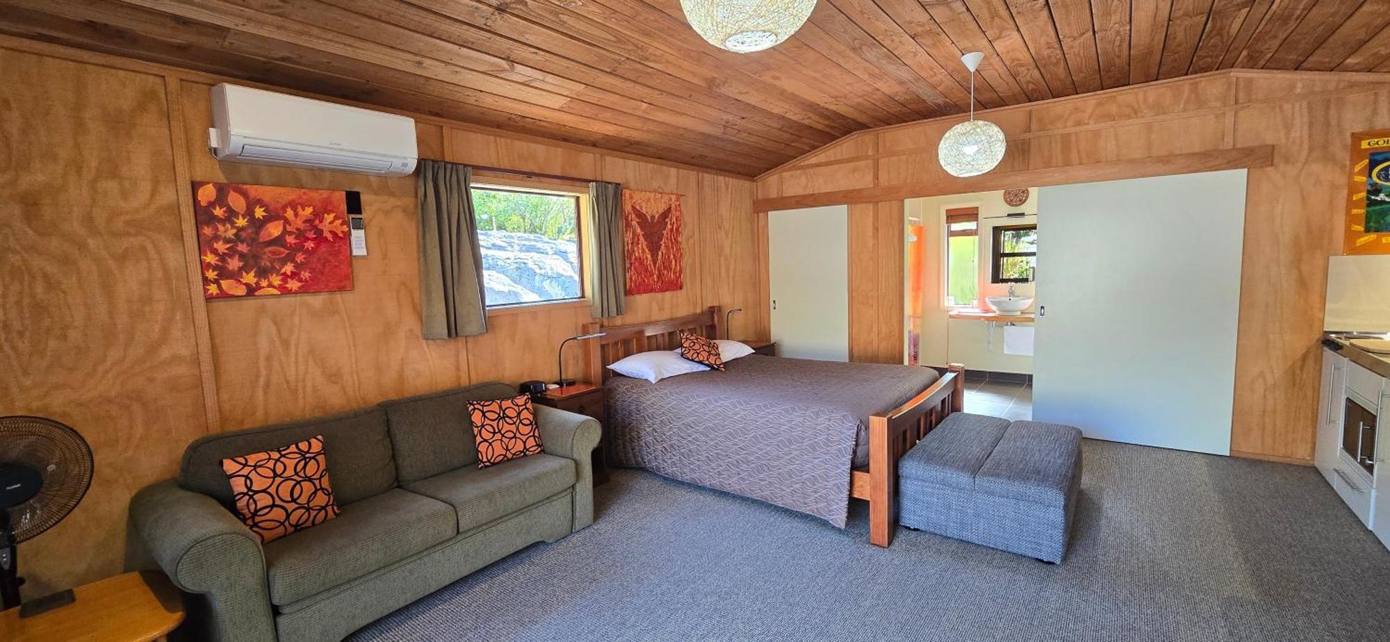 The Rocks Chalets Takaka Eksteriør bilde